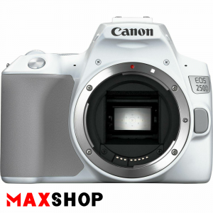 Canon EOS 250D White DSLR Camera Body